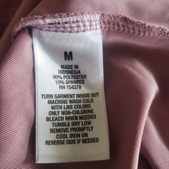 Aeropostale Solid V Wire Velvet Fit & Flare Dress Size M Velvet Pastel Goth - Picture 5 of 9